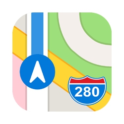 Apple dploie la nouvelle version de Plans concurrente de Google Maps