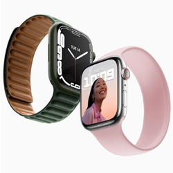 Apple dvoile l'Apple Watch Series 7 dote d'un cran plus grand 