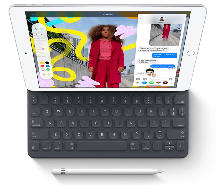 Apple dévoile son nouvel iPad