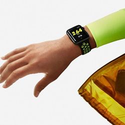 Apple et Nike : partenaire dans la course idale avec  l'Apple Watch Nike+
