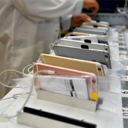 Apple et Samsung dominent le march des smartphones reconditionns en France