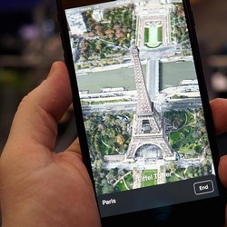 Apple intgre une nouvelle fonction qui facilite les dplacements dans Paris