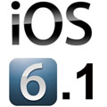 Apple : la mise à jour iOS 6.1 est disponible