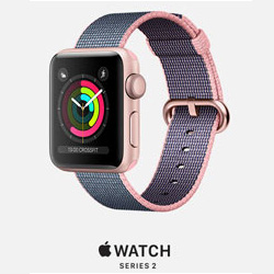 Apple a dvoil l'Apple Watch Series 2 rsistante  l'eau