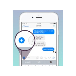 Apple Music  sur Messenger