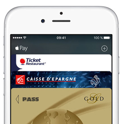 Apple Pay dbarque pour les utilisateurs de Tickets Restaurants cet t