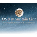 Apple présente son nouveau système d'exploitation, l'OS X Mountain Lion Apple présente son nouveau système d'exploitation, l'OS X Mountain Lion