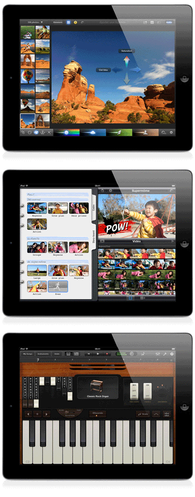Apple propose désormais iPhoto pour iPad et iPhone