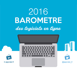 Appvizer, le comparateur de logiciels en ligne sort son baromtre 2016