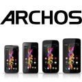 Archos dvoile quatre nouveaux smartphones de la gamme Titanium