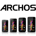 Archos dévoile quatre nouveaux smartphones de la gamme Titanium Archos dévoile quatre nouveaux smartphones de la gamme Titanium