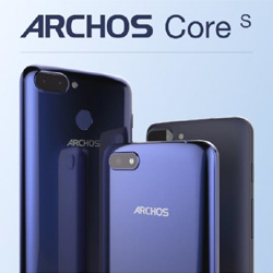 Archos dvoile ses nouveaux modles Core 55S, 57S et 60S