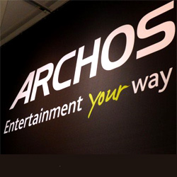 Archos est dans le Top 7 des meilleures ventes de smarphones en volume en Europe