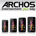 Archos lance sa nouvelle gamme de smartphones Titanium