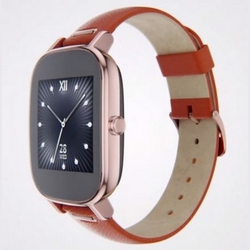 Asus ZenWatch 2 : une montre sous Android Wear avec une molette comme l'Apple Watch