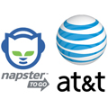 AT&T et Napster collaborent pour une premire offre commune