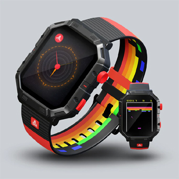 Atari 2600 My Play Watch : une montre rétro sans connexion, mais pleine de nostalgie Atari 2600 My Play Watch : Une montre rétro sans connexion, mais pleine de nostalgie