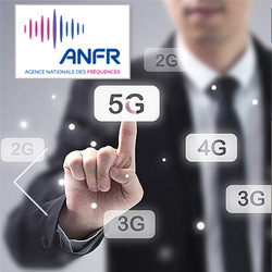 Au 1er aot 2023, prs de 41 700 sites 5G et de 64 700 sites 4G autoriss par l'ANFR en France