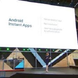 Google présente Instant Apps
