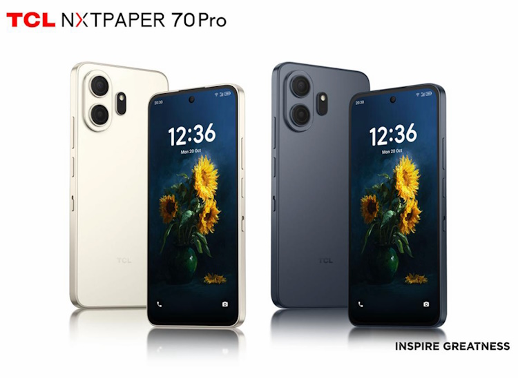 Avec le NXTPAPER 70 Pro, TCL pousse encore plus loin l'écran « papier » sur smartphone Avec le NXTPAPER 70 Pro, TCL pousse encore plus loin l'écran « papier » sur smartphone