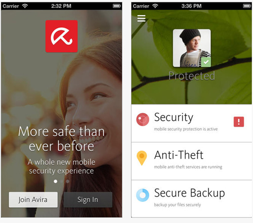 Avira lance sa nouvelle application Mobile Security pour iOS