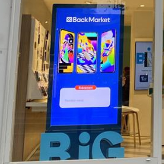 Back Market passe du web aux magasins avec Bouygues Telecom