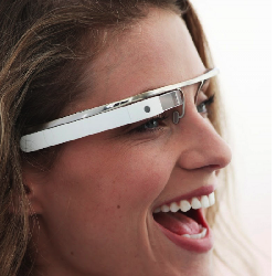 Peut-treDes hologrammes sur les Google glass