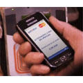 Bilan positif pour le paiement sans contact via un mobile  Nice