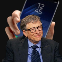 Bill Gates préfère les smartphones Android aux iPhone