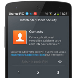 Les nouvelles fonctionnalits de Bitdefender Mobile Security simplifient la scurit et l'utilisation de vos applications