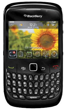 BlackBerry Curve 8520 : numéro 1 des smartphones vendus en France en 2010 
