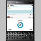 BlackBerry Messenger intgre dsormais des messages phmres