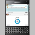 BlackBerry Messenger intègre désormais des messages éphémères BlackBerry Messenger intègre désormais des messages éphémères