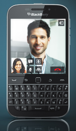 BlackBerry revient sur le devant de la scène avec le BlackBerry Classic
