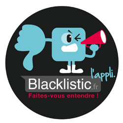 Blacklistic : une application mobile pour les clients mcontents