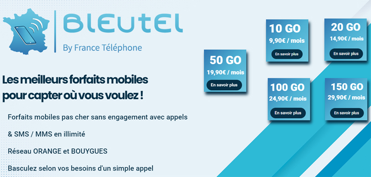 Bleutel by France Telephone : un nouvel opérateur qui se démarque de la concurrence