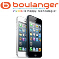 Boulanger proposera l'iPhone 5 dans ses 126 magasins