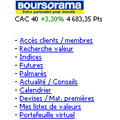Boursorama.com développe une interface dédiée à l’iPhone Boursorama.com développe une interface dédiée à l’iPhone