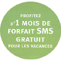Bouygues Télécom : 1 mois de forfait SMS offert