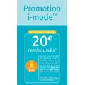 Bouygues Tlcom : 20  rembourss sur l'achat d'un tlphone i-mode