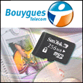 Bouygues Tlcom choisit la technologie TrustedFlash de SanDisk