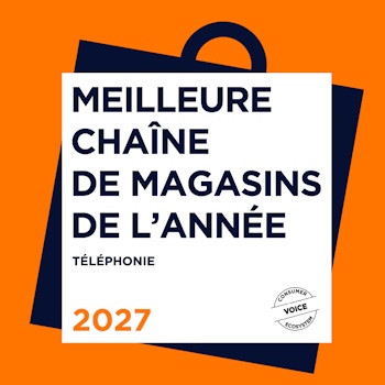 Bouygues Telecom décroche le titre de Meilleure Chaîne de Magasins 2027 grâce à ses boutiques Bouygues Telecom décroche le titre de Meilleure Chaîne de Magasins 2027 grâce à ses boutiques