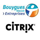 Bouygues Telecom Entreprises et Citrix sécurisent les terminaux mobiles des entreprises Bouygues Telecom Entreprises et Citrix sécurisent les terminaux mobiles des entreprises