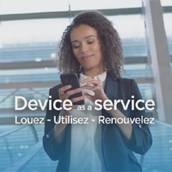 Bouygues Telecom Entreprises lance sa solution "Device as a Service" Bouygues Telecom Entreprises lance sa solution "Device as a Service"