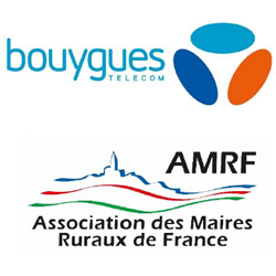 Bouygues Telecom et l'Association des Maires Ruraux de France veulent améliorer la couverture numérique des territoires ruraux
