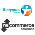 Bouygues Telecom et Recommerce Solutions re�oivent � le troph�e de la relation grande entreprise PME innovante �
