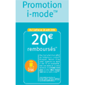 Bouygues Télécom i-mode: tout gratuit et illimité Bouygues Télécom i-mode: tout gratuit et illimité