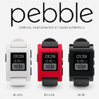 Bouygues Telecom intègre  la montre Pebble dans ses boutiques