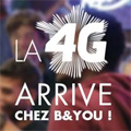 Bouygues Telecom : la 4G est disponible sur B&YOU Bouygues Telecom : la 4G est disponible sur B&YOU