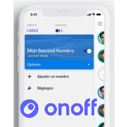 Bouygues Telecom lance l'option Onoff pour profiter d'un second numéro sans changer de téléphone